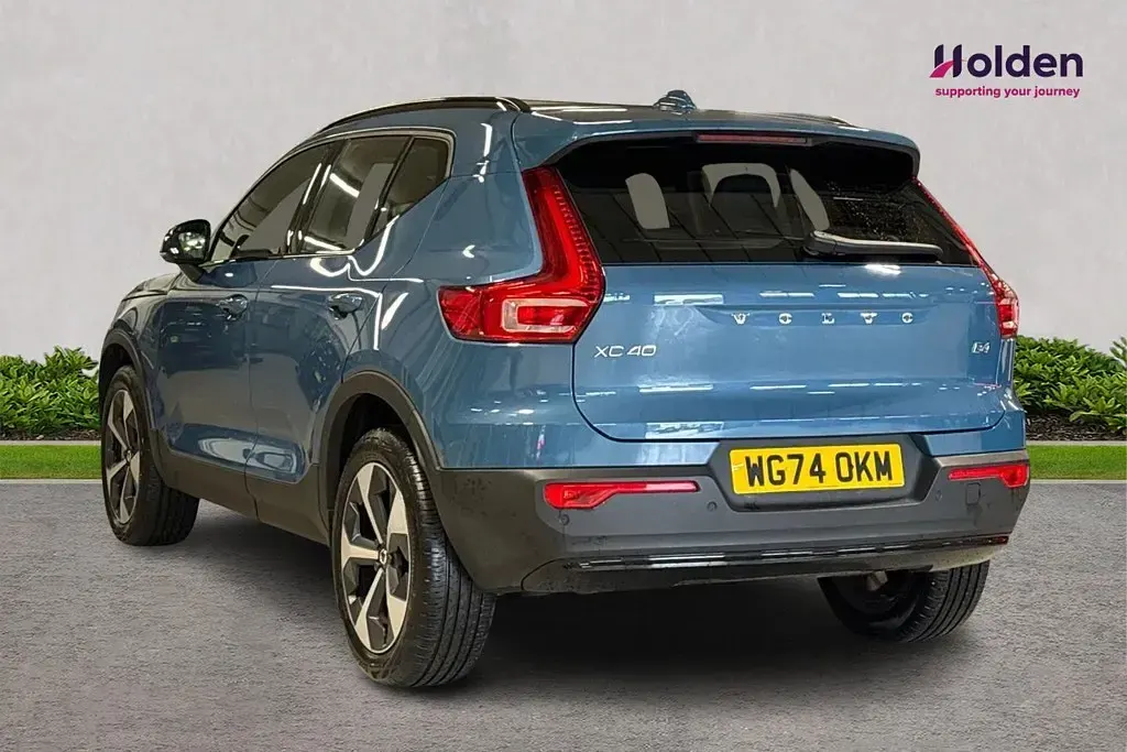 Used Volvo XC40 Plus 2024 Blue SUV
