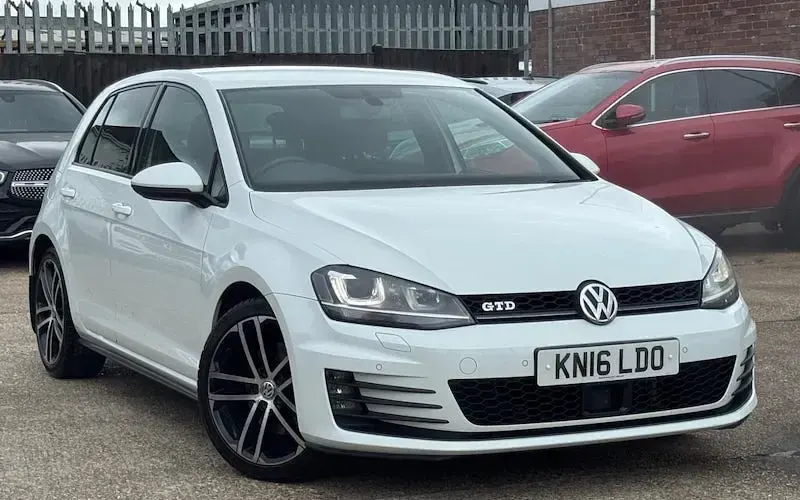 Used VW Golf VII GTD 184 HP (135 kW) 2015 Hatchback