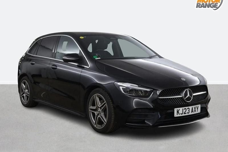 Used Mercedes B200 Executive 163 HP (119 kW) 2023 Black MPV