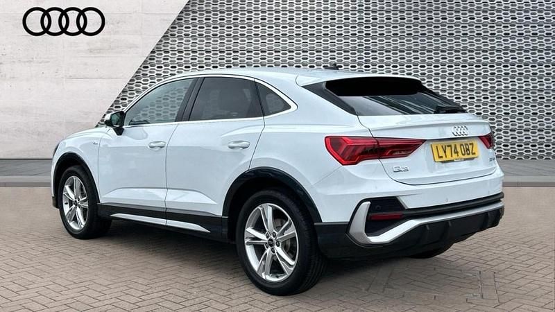 Used Audi Q3 Sportback S-Line 150 HP (110 kW) 2024 White SUV