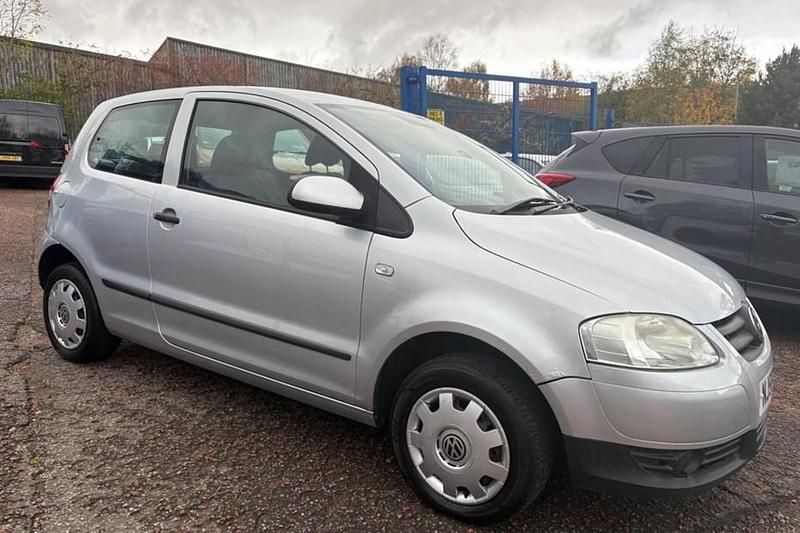 Silver Used 2008 VW Fox Hatchback | £1,750 (Fair price) - Image 1/1