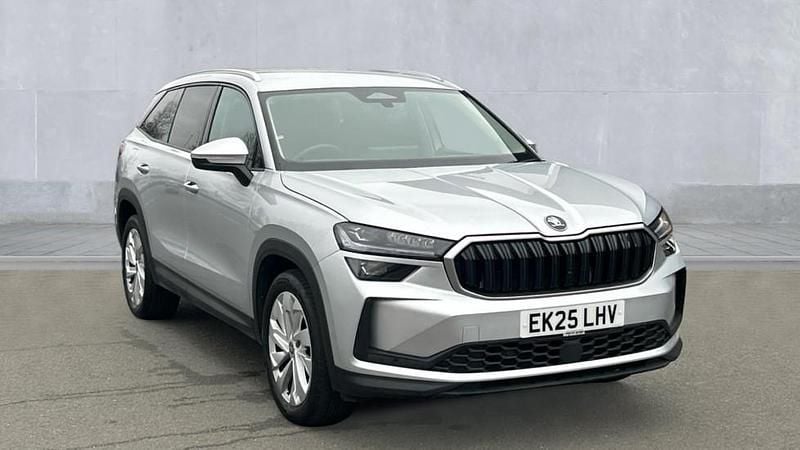 Brilliant silver metallic Used 2025 Skoda Kodiaq SE L SUV | £31,250 (Fair price) - Image 1/4