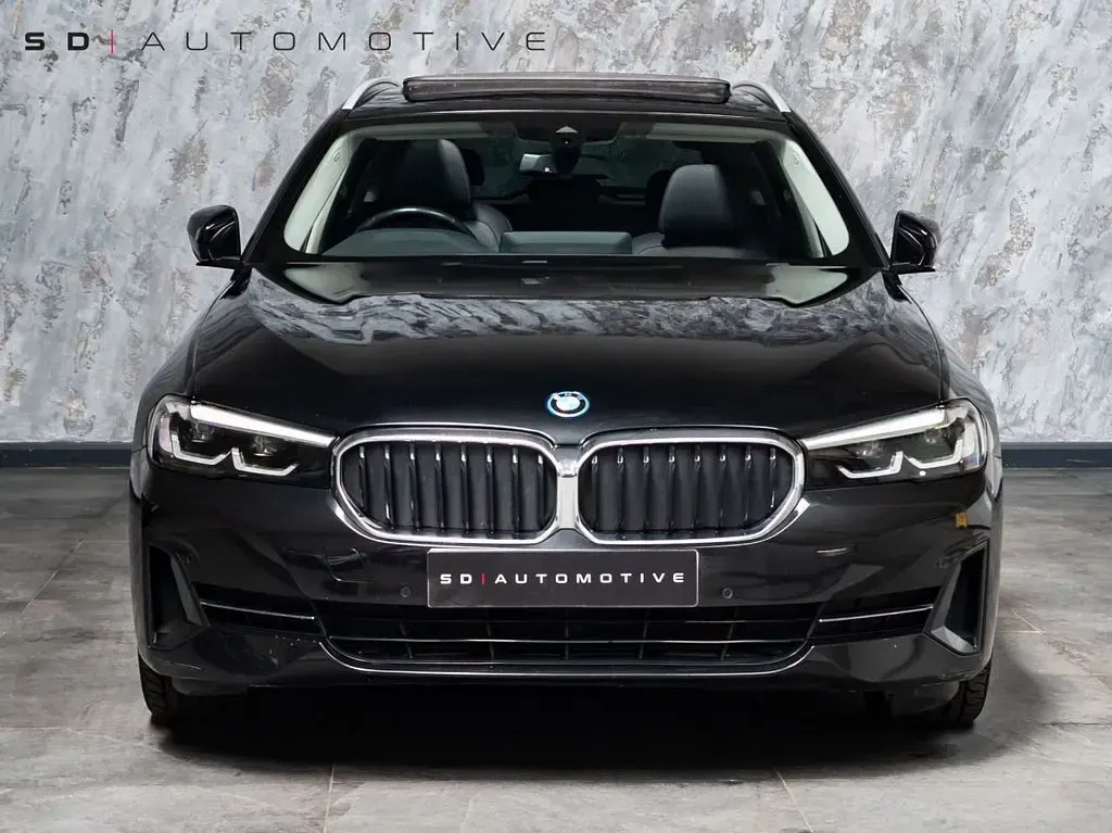 Used BMW 530e Comfort Edition 288 HP (211 kW) 2023 Black Estate