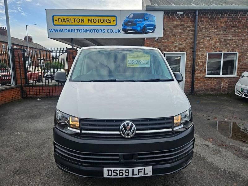 Used VW T6.1 Startline 2019 White Van
