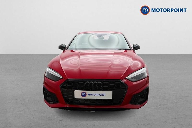 Used Audi A5 Black Edition 245 HP (180 kW) 2022 Red Coupe