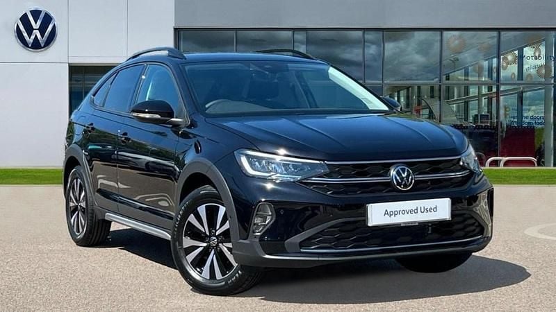 Deep black pearl Used 2025 VW Taigo Life SUV | £20,367 (Fair price) - Image 1/4