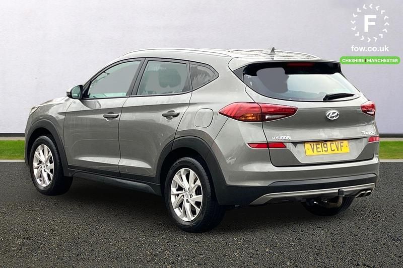 Used Hyundai Tucson SE 177 HP (130 kW) 2019 Grey SUV