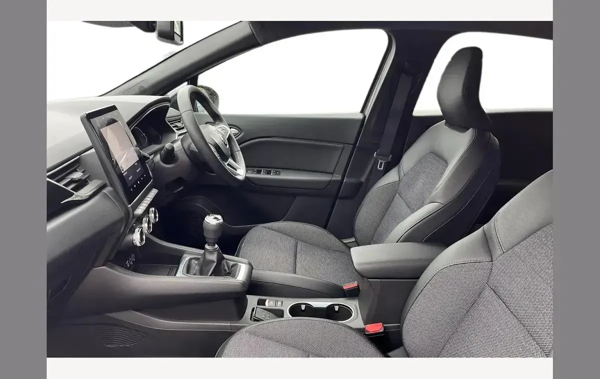 Gebraucht Renault Captur Rive Gauche 91 PS (66 kW) 2022 Grau SUV