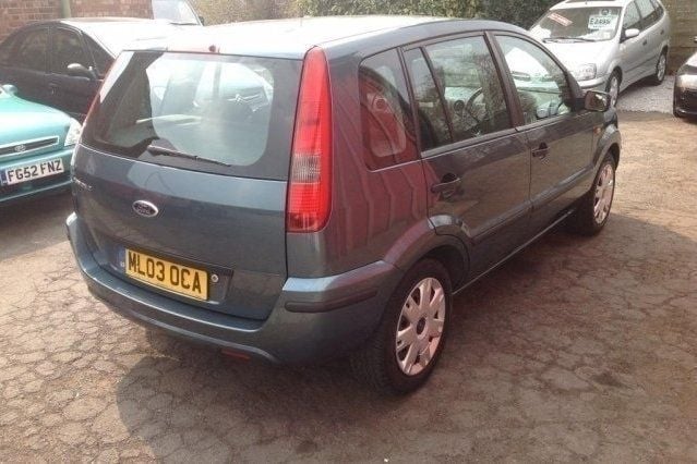 Used 2003 Ford Fusion Estate | £1,794 (Fair price) - Image 1/4