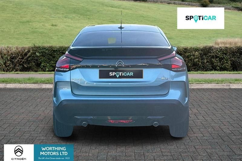 Used Citroën C4 PureTech 127 HP (93 kW) 2022 Blue Hatchback