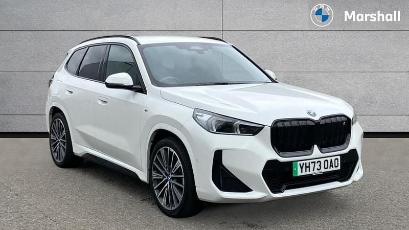 White Used 2023 BMW iX1 M Sport SUV | £34,691 (Fair price) - Image 1/4