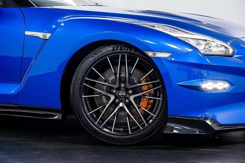 Used Nissan GT-R GT 2025 Blue Coupe