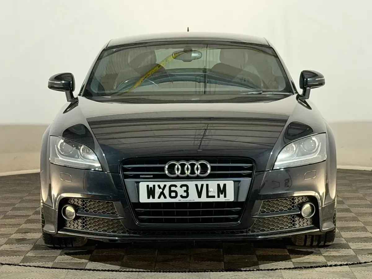 Used Audi TT Black Edition 170 HP (125 kW) 2013 Black Coupe
