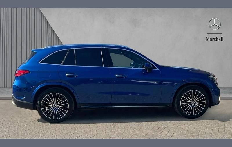 Used Mercedes GLC300 AMG Line Premium Plus 269 HP (197 kW) 2025 Spectral blue metallic SUV