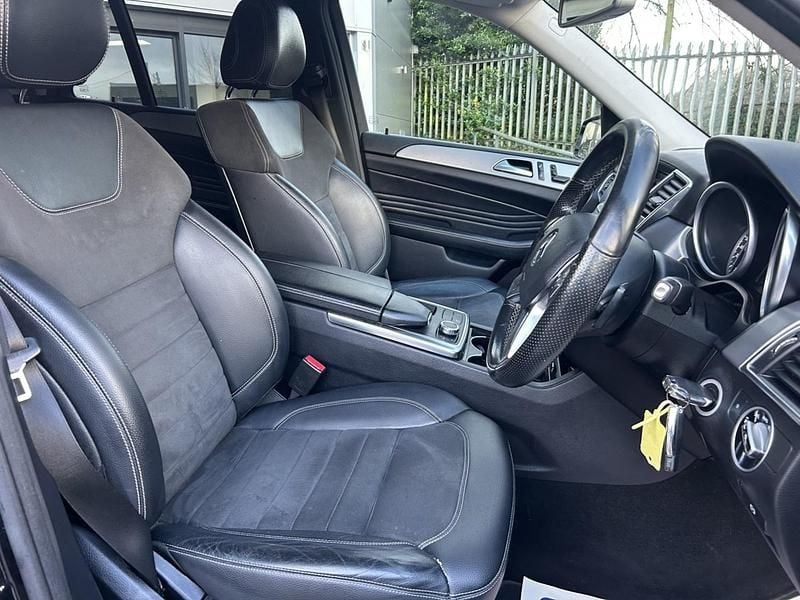 Used Mercedes ML250 AMG line 2015 Black SUV