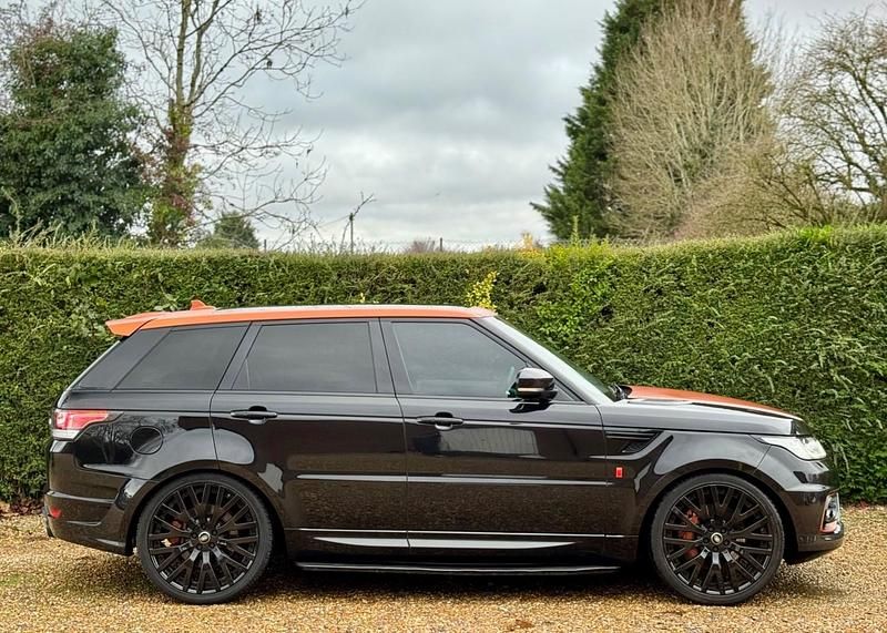 Used Land Rover Range Rover Sport HSE 2015 Black SUV