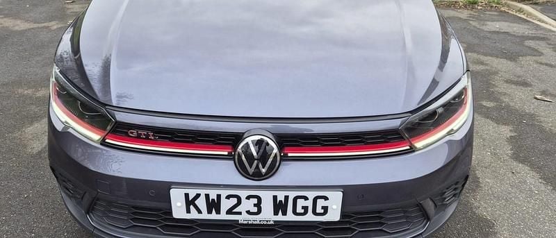 Used VW Polo GTI 2023 Grey Hatchback