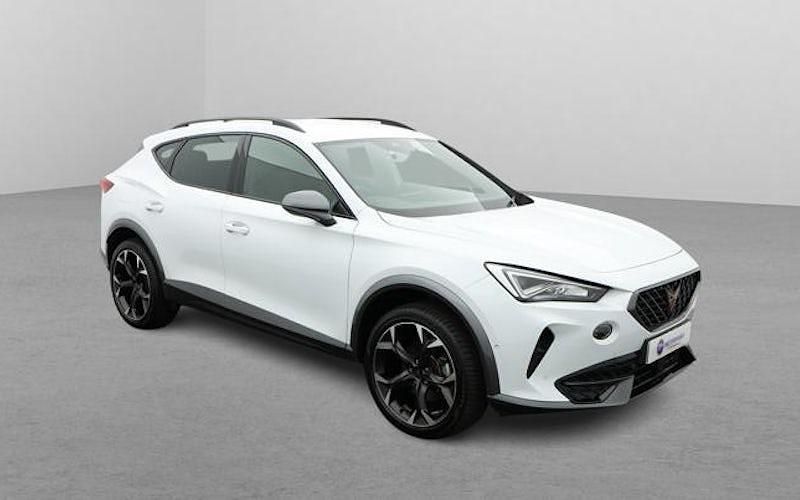 White Used 2024 Cupra Formentor SUV | £24,299 (Fair price) - Image 1/4