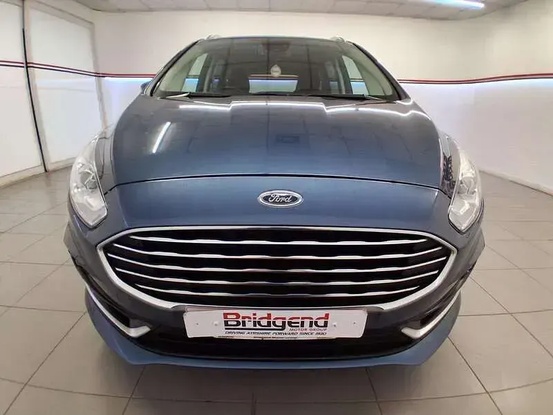 Used Ford Galaxy Titanium 150 HP (110 kW) 2021 Blue MPV