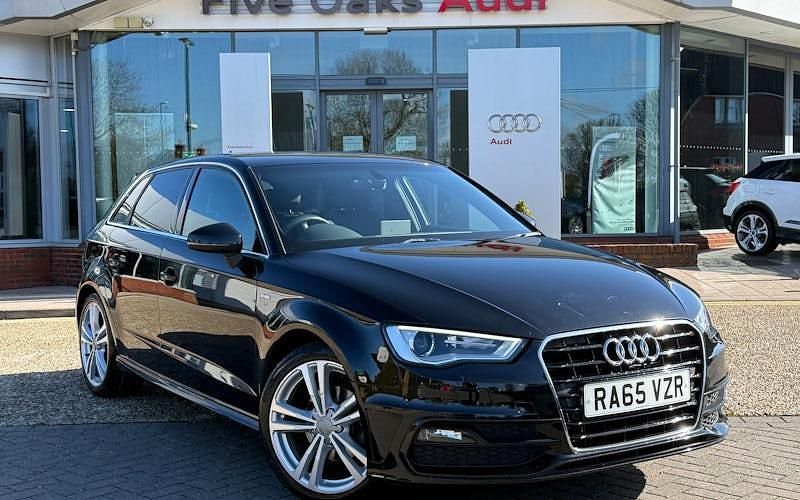 Used Audi A3 Sportback S-Line 150 HP (110 kW) 2015 Hatchback