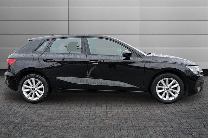 Used Audi A3 Design 110 HP (80 kW) 2021 Black Sedan