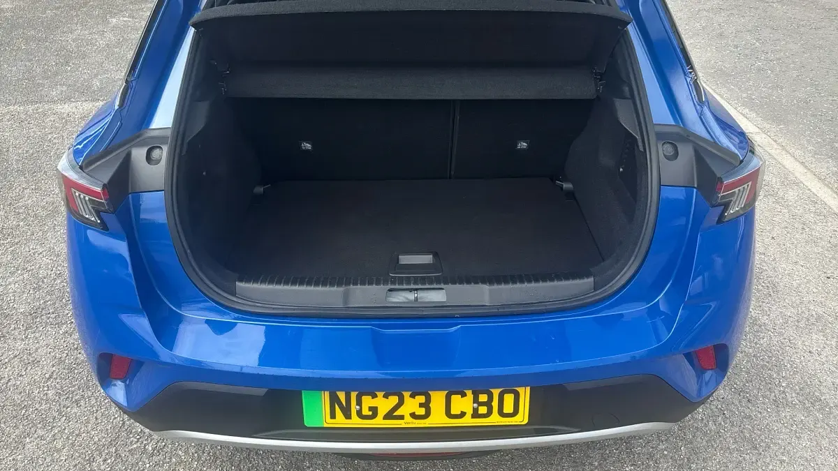 Used Vauxhall Mokka Ultimate 100 kW (136 HP) 2023 Blue SUV