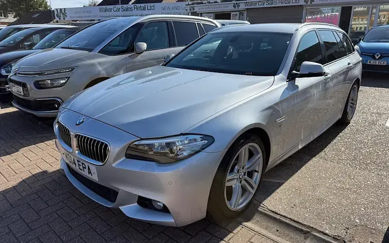 Used BMW 520 M Sport 184 HP (135 kW) 2014 Estate