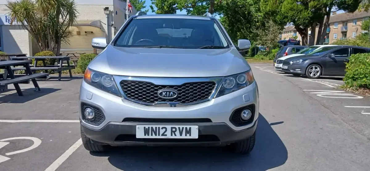 Begagnad Kia Sorento 2012 Silver SUV