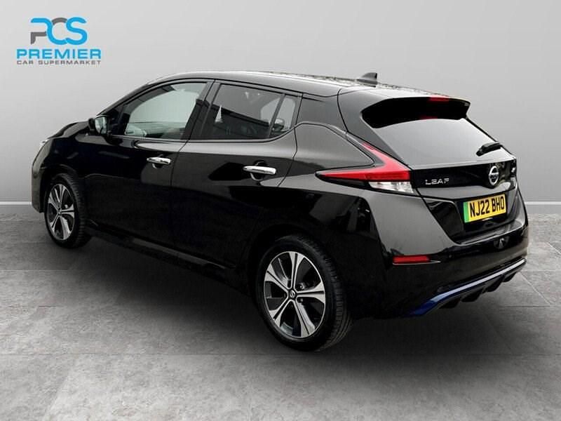 Used Nissan Leaf Tekna 160 kW (218 HP) 2022 Black Hatchback