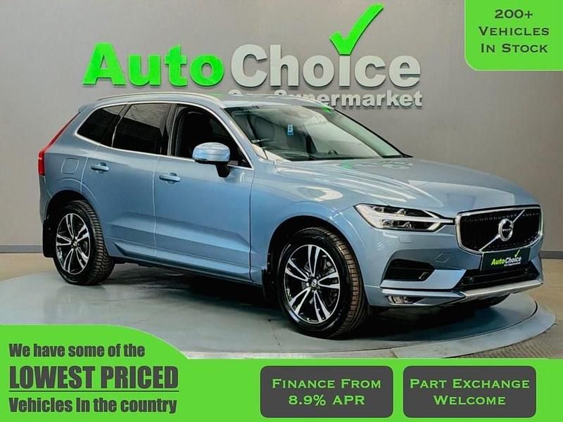 Usado Volvo XC60 Momentum 190 HP (139 kW) 2018 Azul SUV