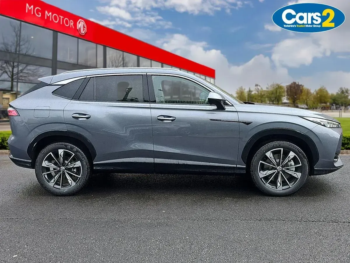 Used MG HS Trophy 221 HP (162 kW) 2026 Grey SUV
