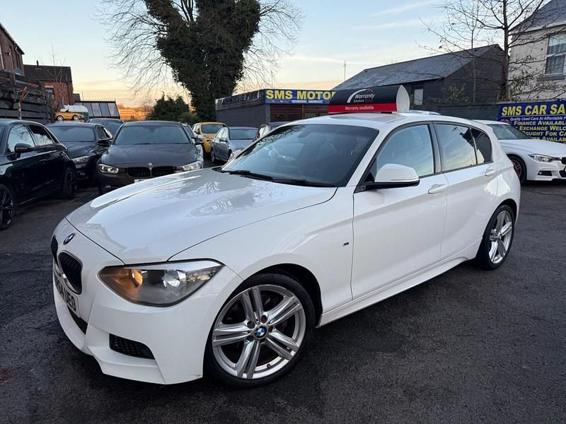 Used BMW 125 M Sport 2014 White Hatchback