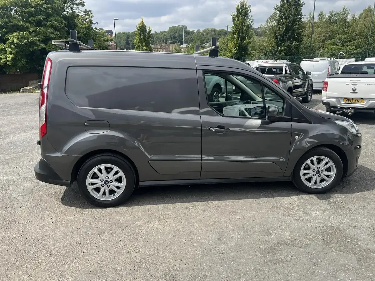 Used Ford Transit Limited 120 HP (88 kW) 2020 Grey Van