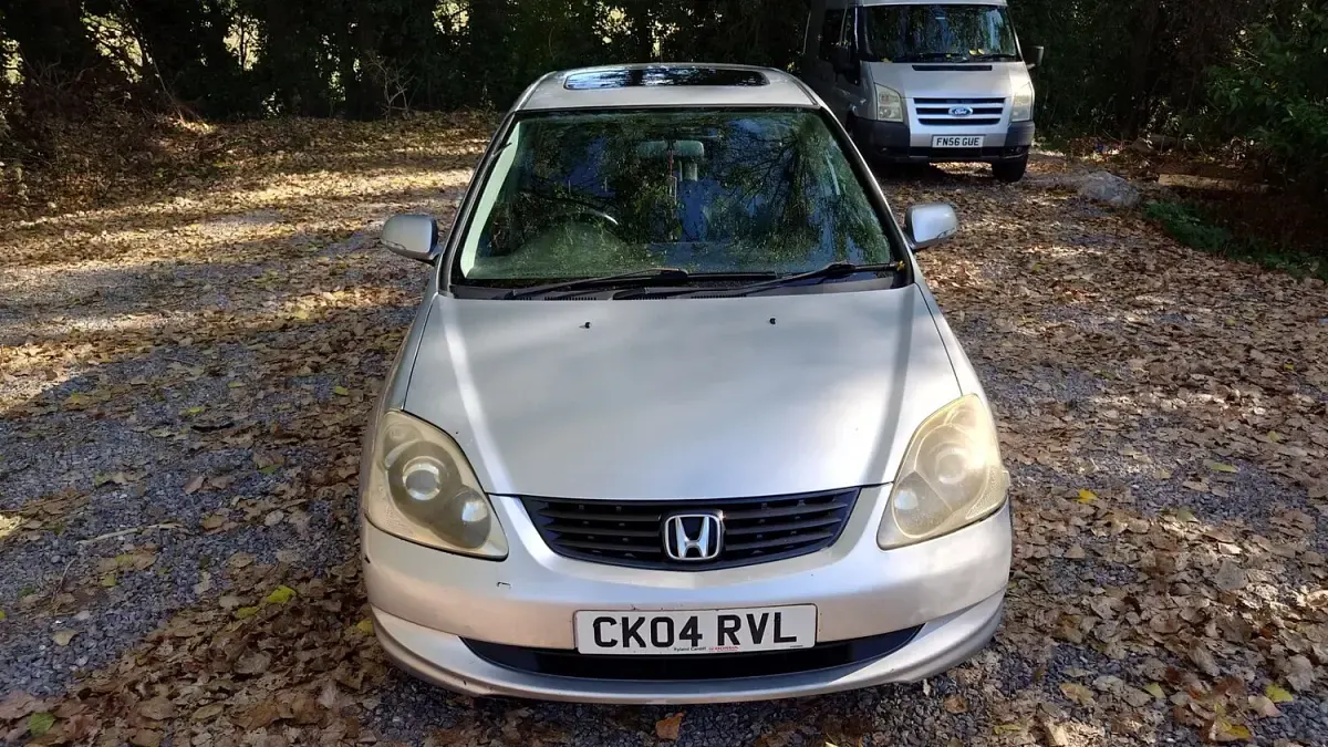 Used Honda Civic Executive 110 HP (80 kW) 2004 Silver Hatchback