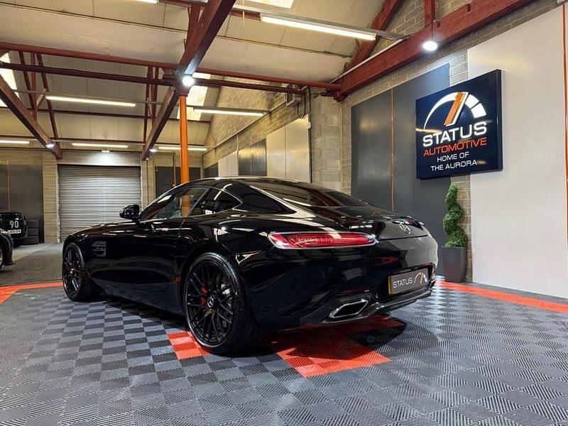 Used Mercedes AMG GT Premium 2015 Black Coupe