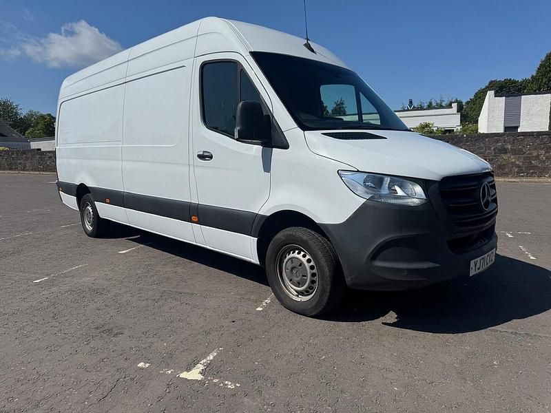White Used 2021 Mercedes Sprinter Progressive Van | £17,995 (Good price) - Image 1/4