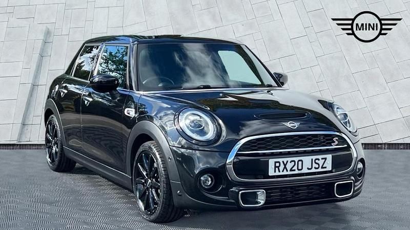 Black Used 2020 Mini Cooper S Exclusive Hatchback | £19,395 (Good price) - Image 1/4