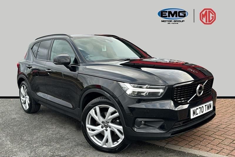 Black Used 2020 Volvo XC40 R-Design Pro SUV | £20,999 (Good price) - Image 1/3