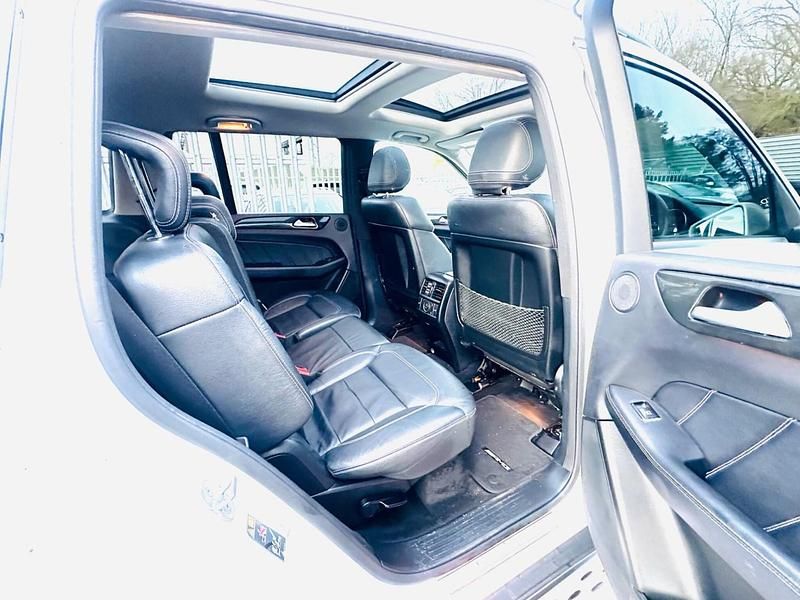 Used Mercedes GL350 AMG 258 HP (189 kW) 2014 White SUV