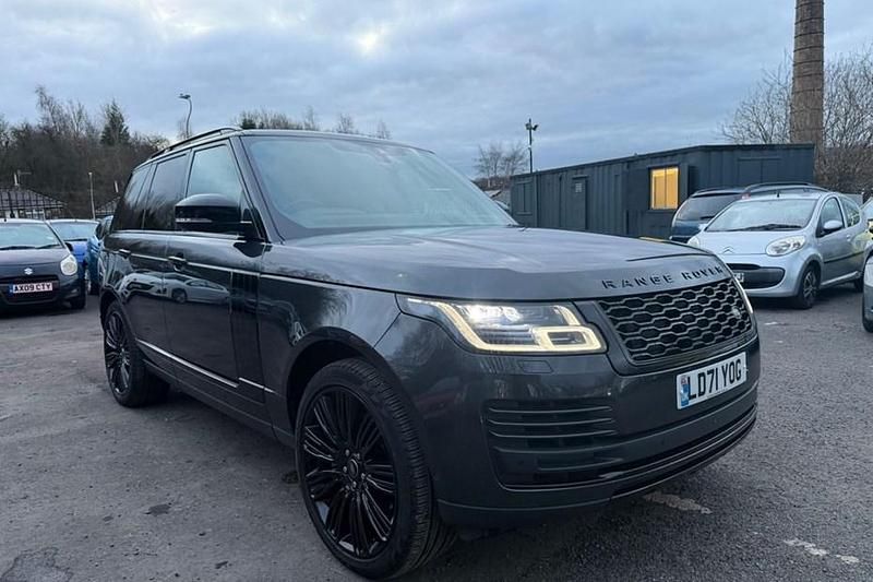 Grey Used 2021 Land Rover Range Rover SUV | £36,999 (Fair price) - Image 1/1