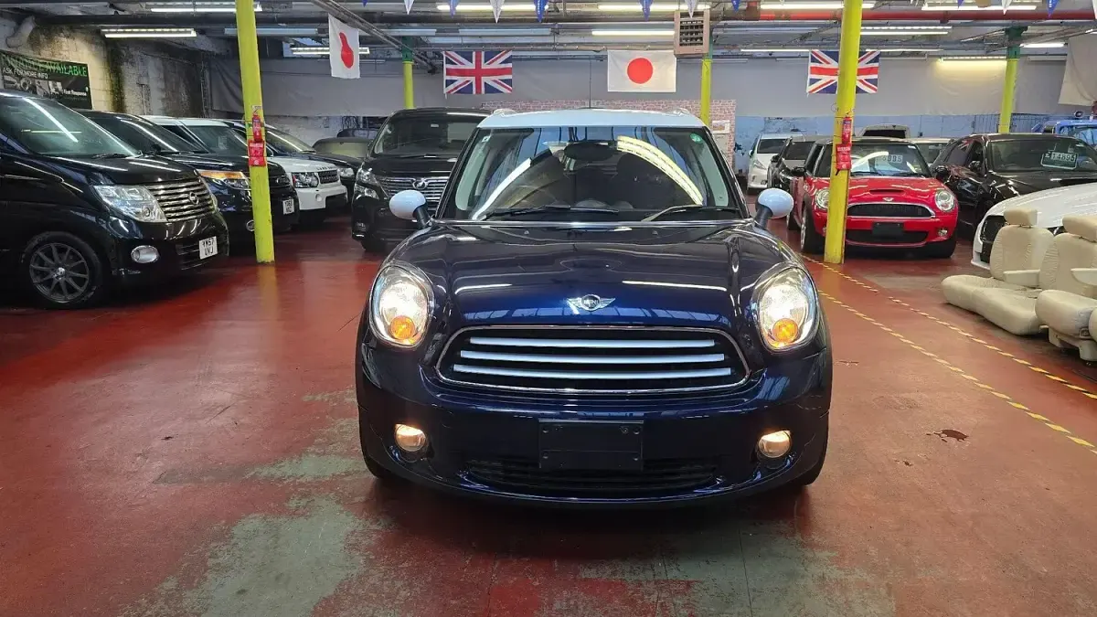 Used Mini Cooper Countryman 122 HP (89 kW) 2025 Blue SUV