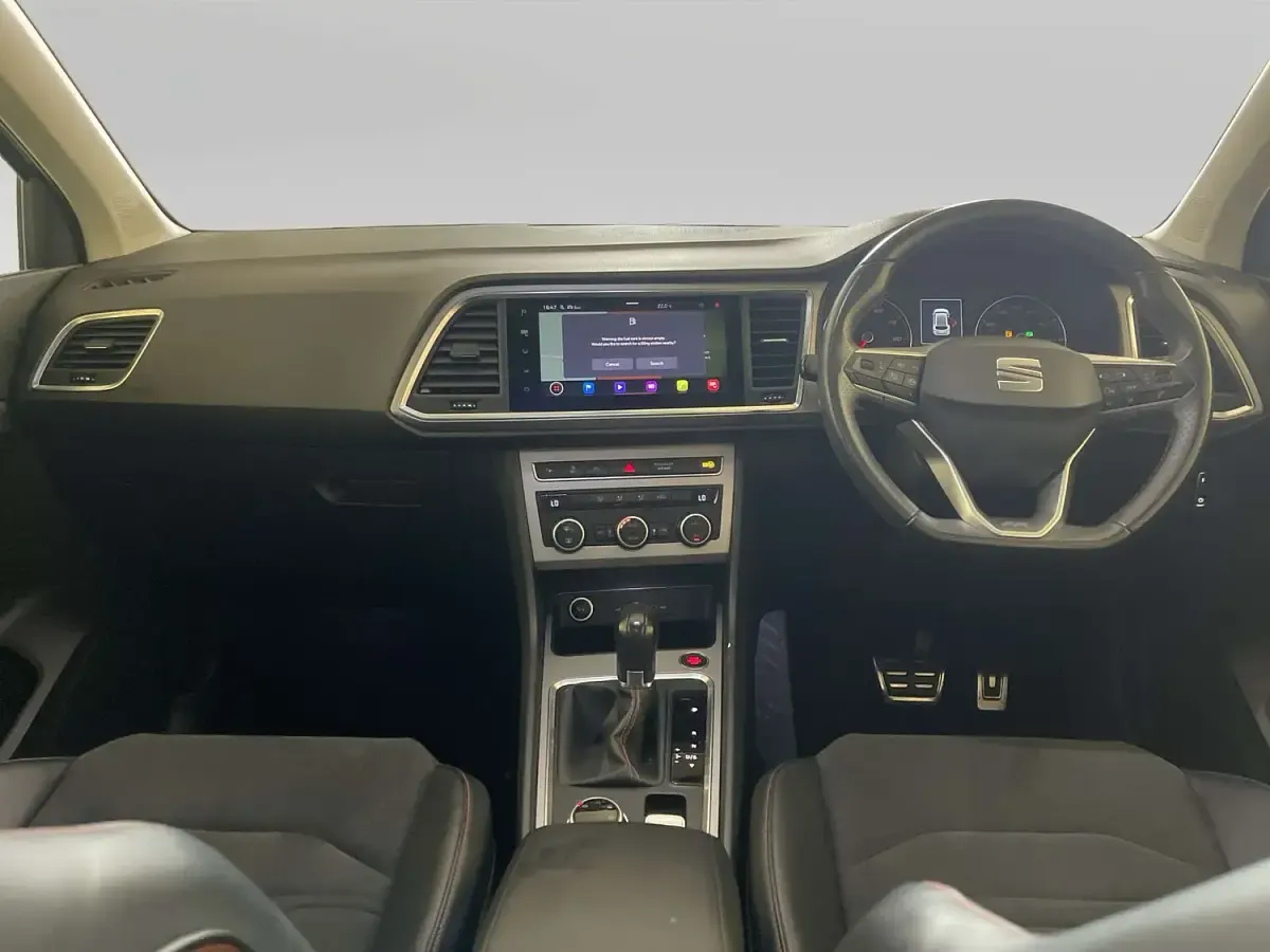 Used Seat Ateca FR 150 HP (110 kW) 2021 Grey SUV