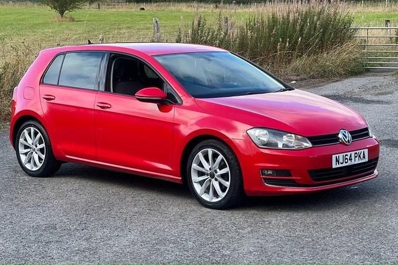 Red Used 2014 VW Golf VII GT Hatchback | £8,995 (Fair price) - Image 1/1