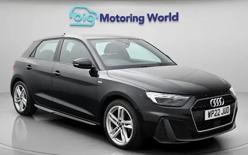 Used Audi A1 Sportback S-Line 95 HP (69 kW) 2022 Hatchback