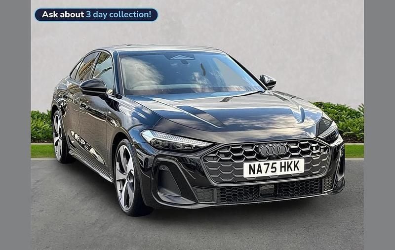 Used Audi A5 Advanced 147 HP (108 kW) 2025 Black Sedan