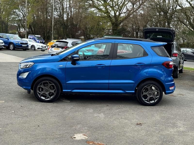 Używany Ford Ecosport ST-Line 2022 Niebieski SUV