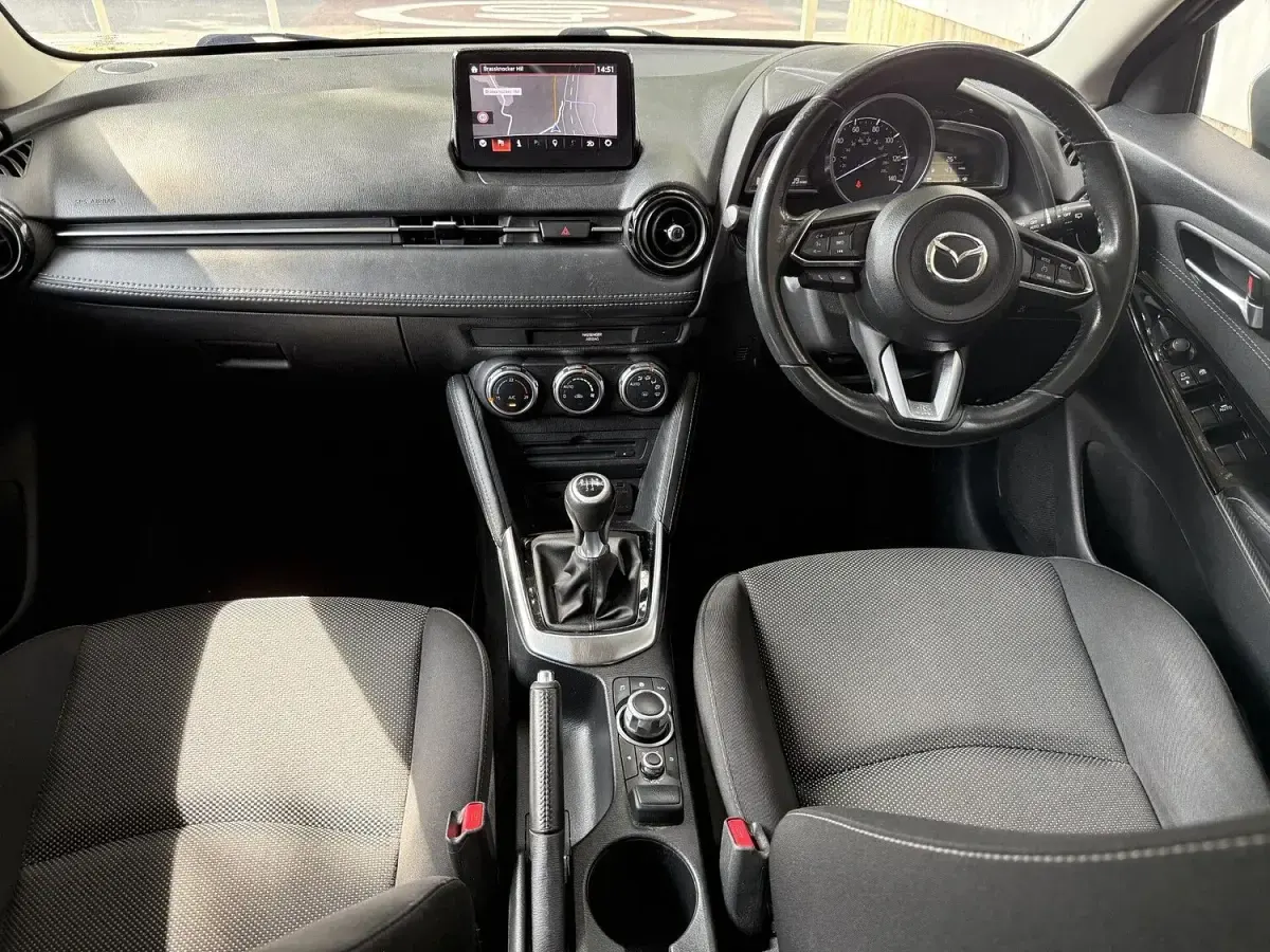 Used Mazda 2 Inclusive 2019 Silver Hatchback