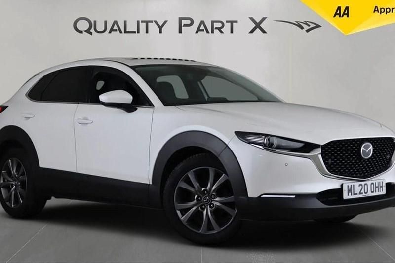 White Used 2020 Mazda CX-30 Inclusive SUV | £13,500 (Fair price) - Image 1/1