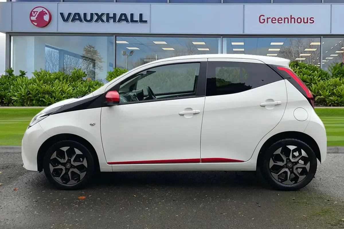 Used Toyota Aygo Trend 72 HP (52 kW) 2020 White Hatchback
