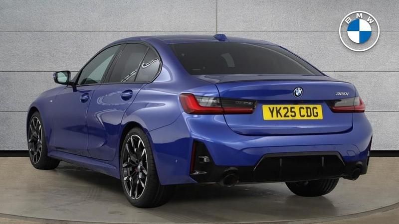 Used BMW 320 M Sport 181 HP (133 kW) 2025 Blue Sedan